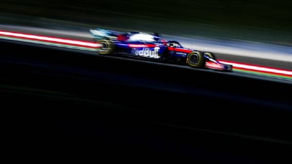 FORMULA 1 - GP of Austria 2019 SPIELBERG,AUSTRIA,28.JUN.19 - MOTORSPORTS, FORMULA 1 - Grand Prix of Austria, Red Bull Ring, free practice. Image shows Daniil Kvyat (RUS Scuderia Toro Rosso). GEPAxpictures xDanielxGoetzhaber