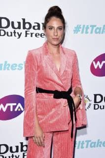 Johanna contact at the WTA Summer Party 2019 at the Jumeirah Carlton Tower Hotel London, 28 06 2019  Foto:xS.xVasx xFuturexImage