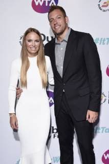 Caroline Wozniacki and David Lee at the WTA Summer Party 2019 at Jumeirah Carlton Tower Hotel London, 28 06 2019  Foto:xS.xVasx xFuturexImage