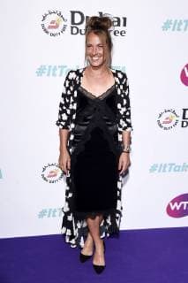 Barbora Strycova at the WTA Summer Party 2019 at the Jumeirah Carlton Tower Hotel London, 28 06 2019  Foto:xS.xVasx xFuturexImage