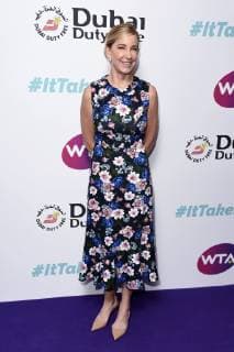 Chris Evert at the WTA Summer Party 2019 at the Jumeirah Carlton Tower Hotel London, 28 06 2019  Foto:xS.xVasx xFuturexImage