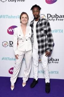 Elina Svitolina and Gael Monfis at the WTA Summer Party 2019 at Jumeirah Carlton Tower Hotel London, 28 06 2019  Foto:xS.xVasx xFuturexImage