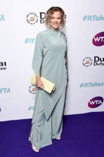Katerina Siniakova at the WTA Summer Party 2019 at the Jumeirah Carlton Tower Hotel London, 28 06 2019  Foto:xS.xVasx xFuturexImage