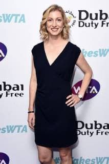 Julia Boserup at the WTA Summer Party 2019 at the Jumeirah Carlton Tower Hotel London, 28 06 2019  Foto:xS.xVasx xFuturexImage
