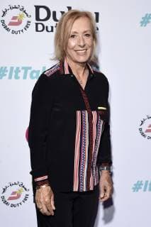 Martina Navratilova at the WTA Summer Party 2019 at the Jumeirah Carlton Tower Hotel London, 28 06 2019  Foto:xS.xVasx xFuturexImage