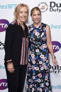 Martina Navratilova and Chris Evert at the WTA Summer Party 2019 at the Jumeirah Carlton Tower Hotel London, 28 06 2019  Foto:xS.xVasx xFuturexImage