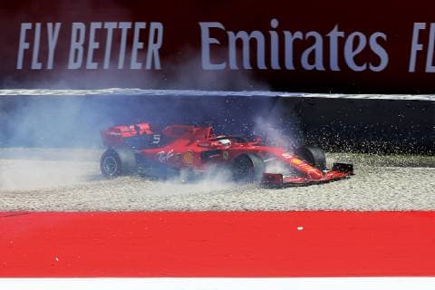VETTEL Sebastian F1 Team Scuderia Ferrari Formula 1 GP 2019 Austria on 28 06 2019 at Spielberg