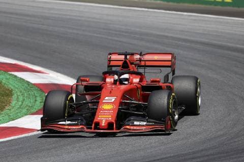 VETTEL Sebastian F1 Team Scuderia Ferrari Formula 1 GP 2019 Austria on 28 06 2019 at Spielberg
