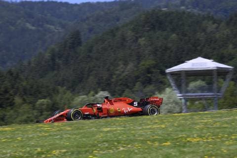 VETTEL Sebastian F1 Team Scuderia Ferrari Formula 1 GP 2019 Austria on 28 06 2019 at Spielberg