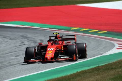 Photo4 LaPresse 29 06 2019 Spielberg, Austria Grand Prix Formula One Austria 2019 In the pic: Charles Leclerc (MON) Scuderia Ferrari SF90  Copyright: xPhoto4 LaPressex