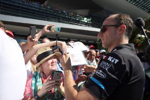 Photo4 LaPresse 29 06 2019 Spielberg, Austria Grand Prix Formula One Austria 2019 In the pic: Robert Kubica (POL) Williams Racing FW42  Copyright: xPhoto4 LaPressex