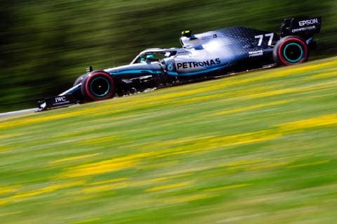 FORMULA 1 - GP of Austria 2019 SPIELBERG,AUSTRIA,29.JUN.19 - MOTORSPORTS, FORMULA 1 - Grand Prix of Austria, Red Bull Ring, qualification. Image shows Valtteri Bottas (FIN Mercedes). GEPAxpictures xMaticxKlansek