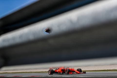 FORMULA 1 - GP of Austria 2019 SPIELBERG,AUSTRIA,29.JUN.19 - MOTORSPORTS, FORMULA 1 - Grand Prix of Austria, Red Bull Ring, qualification. Image shows Sebastian Vettel (GER Ferrari). GEPAxpictures xDanielxGoetzhaber