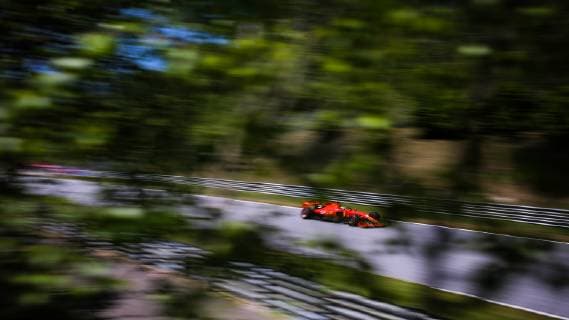 FORMULA 1 - GP of Austria 2019 SPIELBERG,AUSTRIA,29.JUN.19 - MOTORSPORTS, FORMULA 1 - Grand Prix of Austria, Red Bull Ring, qualification. Image shows Sebastian Vettel (GER Ferrari). GEPAxpictures xDanielxGoetzhaber