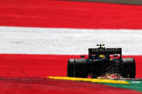 27 Nico Hulkenberg, Renault F1 Team. Austrian Grand Prix 2019 Spielberg. Zeltweg 29 06 2019 GP Austria Formula 1 Championship 2019 Race Photo Federico Basile Insidefoto federicoxbasile