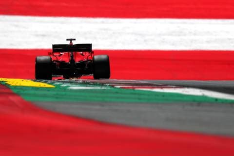 16 Charles Leclerc, Scuderia Ferrari. Austrian Grand Prix 2019 Spielberg. Zeltweg 29 06 2019 GP Austria Formula 1 Championship 2019 Race Photo Federico Basile Insidefoto federicoxbasile