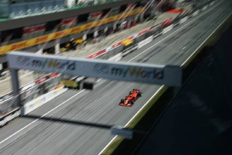 FORMULA 1 - GP of Austria 2019 SPIELBERG,AUSTRIA,29.JUN.19 - MOTORSPORTS, FORMULA 1 - Grand Prix of Austria, Red Bull Ring, qualification. Image shows Charles Leclerc (MON Ferrari). GEPAxpictures xAndreasxPranter