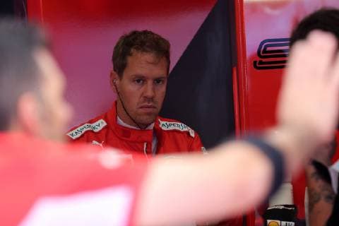 Photo4 LaPresse 29 06 2019 Spielberg, Austria Grand Prix Formula One Austria 2019 In the pic: Sebastian Vettel (GER) Scuderia Ferrari SF90  Copyright: xPhoto4 LaPressex