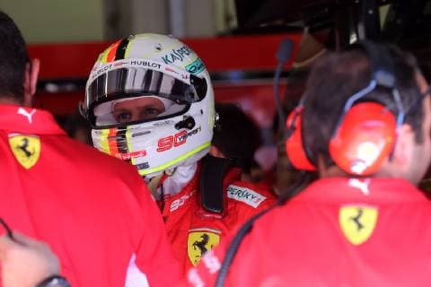 Photo4 LaPresse 29 06 2019 Spielberg, Austria Grand Prix Formula One Austria 2019 In the pic: Sebastian Vettel (GER) Scuderia Ferrari SF90  Copyright: xPhoto4 LaPressex