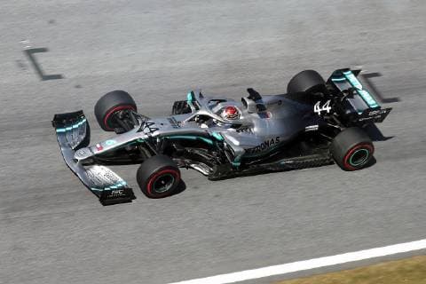 Photo4 LaPresse 29 06 2019 Spielberg, Austria Grand Prix Formula One Austria 2019 In the pic: Lewis Hamilton (GBR) Mercedes AMG F1 W10  Copyright: xPhoto4 LaPressex
