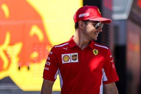 FORMULA 1 - GP of Austria 2019 SPIELBERG,AUSTRIA,29.JUN.19 - MOTORSPORTS, FORMULA 1 - Grand Prix of Austria, Red Bull Ring, qualification. Image shows Charles Leclerc (MON Ferrari). GEPAxpictures xDanielxGoetzhaber