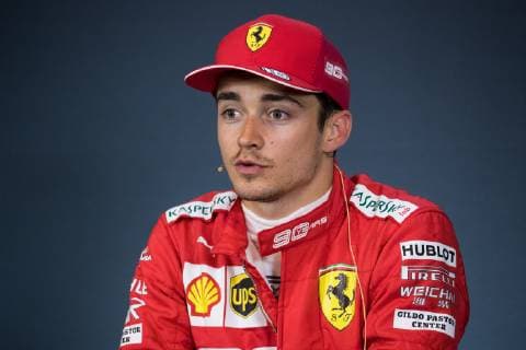 FORMULA 1 - GP of Austria 2019 SPIELBERG,AUSTRIA,29.JUN.19 - MOTORSPORTS, FORMULA 1 - Grand Prix of Austria, Red Bull Ring, qualification. Image shows Charles Leclerc (MON Ferrari). GEPAxpictures xDanielxGoetzhaber