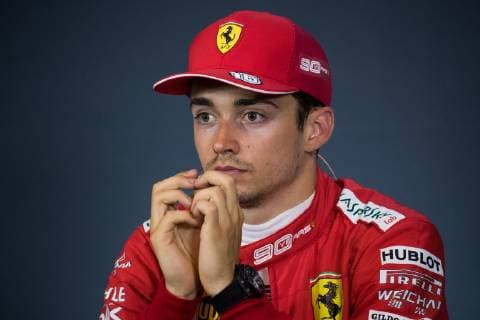 FORMULA 1 - GP of Austria 2019 SPIELBERG,AUSTRIA,29.JUN.19 - MOTORSPORTS, FORMULA 1 - Grand Prix of Austria, Red Bull Ring, qualification. Image shows Charles Leclerc (MON Ferrari). GEPAxpictures xDanielxGoetzhaber
