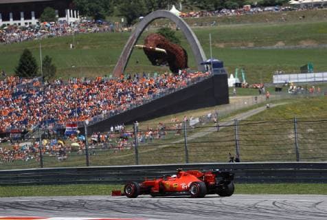 Sebastian Vettel, Scuderia Ferrari, formula 1 GP, Austria in Spielberg, 29 06 2019 Photo mspb Jerry Andre Sebastian Vettel, formula 1 GP, Austria