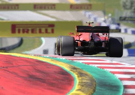 FORMULA 1 - GP of Austria 2019 SPIELBERG,AUSTRIA,29.JUN.19 - MOTORSPORTS, FORMULA 1 - Grand Prix of Austria, Red Bull Ring. Image shows Charles Leclerc (MON Ferrari). GEPAxpictures xAndreasxPranter