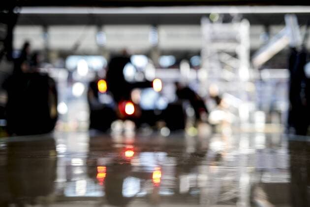 Motorsports: FIA Formula One World Championship, WM, Weltmeisterschaft 2019, Grand Prix of Austria, Garage of Mercedes AMG Petronas Motorsport Spielberg Austria