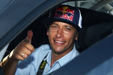 FORMULA 1 - GP of Austria 2019 SPIELBERG,AUSTRIA,29.JUN.19 - MOTORSPORTS, FORMULA 1 - Grand Prix of Austria, Red Bull Ring, Legends Parade. Image shows Patrick Friesacher. GEPAxpictures xAndreasxPranter