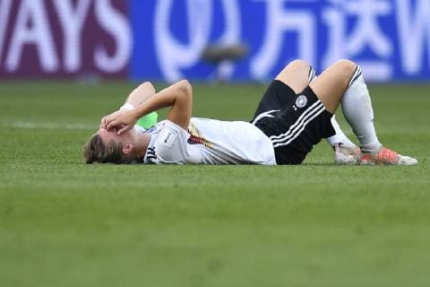June 29, 2019 - Rennes, France - Alexandra Popp (Vfl Wolfsburg) of Germany after the 2019 FIFA Women s World Cup France Quarter Final match between Germany and Sweden at Roazhon Park on June 29, 2019 in Rennes, France. Germany v Sweden: Quarter Final - 2019 FIFA Women s World Cup France  - ZUMAn230 20190629_zaa_n230_241 Copyright: xJosexBretonx