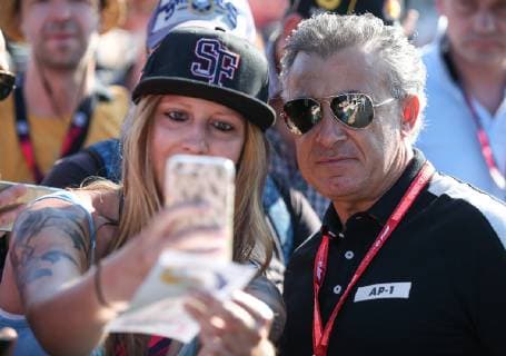FORMULA 1 - GP of Austria 2019 SPIELBERG,AUSTRIA,29.JUN.19 - MOTORSPORTS, FORMULA 1 - Grand Prix of Austria, Red Bull Ring, Legends Parade. Image shows Jean Alesi. GEPAxpictures xHaraldxSteiner