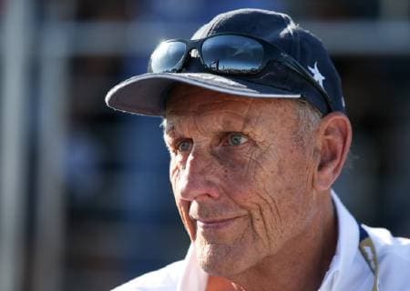 FORMULA 1 - GP of Austria 2019 SPIELBERG,AUSTRIA,29.JUN.19 - MOTORSPORTS, FORMULA 1 - Grand Prix of Austria, Red Bull Ring, Legends Parade. Image shows Hans Joachim Stuck. GEPAxpictures xHaraldxSteiner