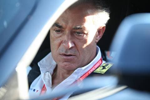 FORMULA 1 - GP of Austria 2019 SPIELBERG,AUSTRIA,29.JUN.19 - MOTORSPORTS, FORMULA 1 - Grand Prix of Austria, Red Bull Ring, Legends Parade. Image shows Jean Alesi. GEPAxpictures xHaraldxSteiner