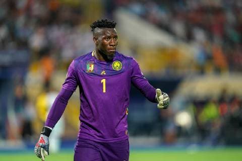June 29, 2019: Andre Onana Onana of Cameroon during the 2019 African Cup of Nations match between Cameroon and Ghana at the Ismailia stadium in Ismailia, Egypt. CSM. Cameroon v Ghana - 2019 African Cup of Nations - ZUMAc04_ 20190629_zaf_c04_023 Copyright: xUlrikxPedersenx