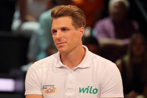 RICHARD SCHMIDT DAS AKTUELLE SPORTSTUDIO ZDF MAINZ 