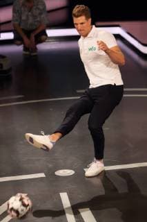 RICHARD SCHMIDT DAS AKTUELLE SPORTSTUDIO ZDF MAINZ 