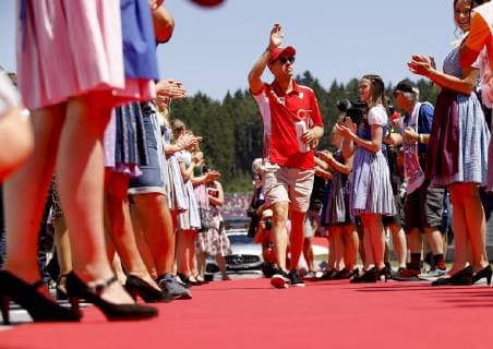 Motorsports: FIA Formula One World Championship, WM, Weltmeisterschaft 2019, Grand Prix of Austria, 5 Sebastian Vettel (GER, Scuderia Ferrari Mission Winnow), Spielberg Austria