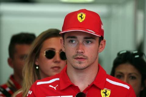 Photo4 LaPresse 30 06 2019 Spielberg, Austria Grand Prix Formula One Austria 2019 In the pic: Charles Leclerc (MON) Scuderia Ferrari SF90  Copyright: xPhoto4 LaPressex