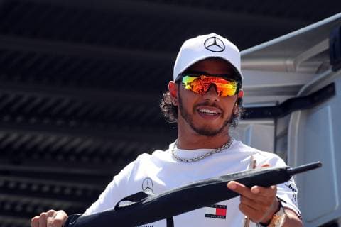 Photo4 LaPresse 30 06 2019 Spielberg, Austria Grand Prix Formula One Austria 2019 In the pic: Lewis Hamilton (GBR) Mercedes AMG F1 W10  Copyright: xPhoto4 LaPressex