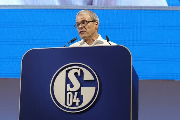 30 06 2019, Football, Season 2019 2020, Bundesliga, General Meeting of FC Schalke 04, Peter Peters FC Schalke 04 Gelsenkirchen Veltins Arena NRW Germany xRHR PHOTO TRx