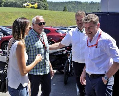 FORMULA 1 - GP of Austria 2019 SPIELBERG,AUSTRIA,30.JUN.19 - MOTORSPORTS, FORMULA 1 - Grand Prix of Austria, Red Bull Ring. Image shows Dietrich Mateschitz. GEPAxpictures xM.xOberlaender