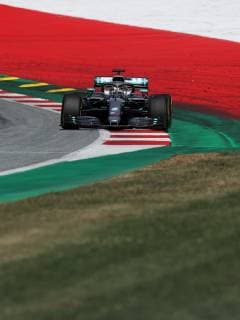 FORMULA 1 - GP of Austria 2019 SPIELBERG,AUSTRIA,30.JUN.19 - MOTORSPORTS, FORMULA 1 - Grand Prix of Austria, Red Bull Ring. Image shows Lewis Hamilton (GBR Mercedes). GEPAxpictures xDanielxGoetzhaber