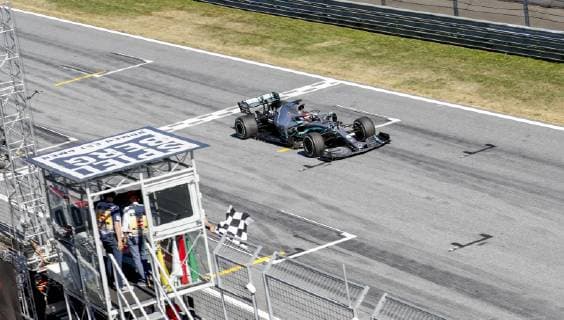 Motorsports: FIA Formula One World Championship, WM, Weltmeisterschaft 2019, Grand Prix of Austria, 44 Lewis Hamilton (GBR, Mercedes AMG Petronas Motorsport), Spielberg Austria