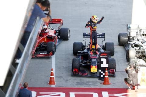 Motorsports: FIA Formula One World Championship, WM, Weltmeisterschaft 2019, Grand Prix of Austria, 33 Max Verstappen (NLD, Aston Martin Red Bull Racing), Spielberg Austria