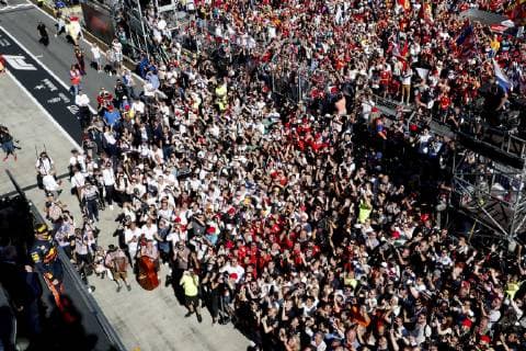 Motorsports: FIA Formula One World Championship, WM, Weltmeisterschaft 2019, Grand Prix of Austria, 33 Max Verstappen (NLD, Aston Martin Red Bull Racing), Spielberg Austria
