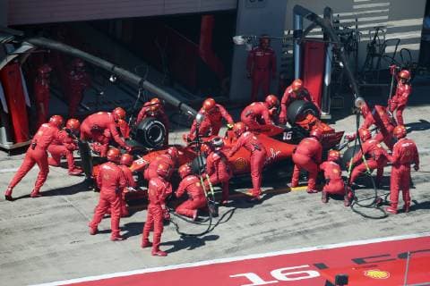 Photo4 LaPresse 30 06 2019 Spielberg, Austria Grand Prix Formula One Austria 2019 In the pic: Charles Leclerc (MON) Scuderia Ferrari SF90  Copyright: xPhoto4 LaPressex