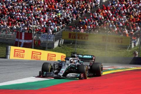 Photo4 LaPresse 30 06 2019 Spielberg, Austria Grand Prix Formula One Austria 2019 In the pic: Lewis Hamilton (GBR) Mercedes AMG F1 W10  Copyright: xPhoto4 LaPressex