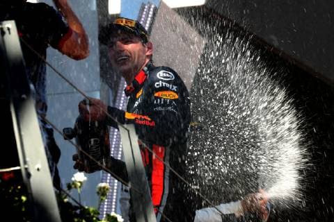 Motorsports: FIA Formula One World Championship, WM, Weltmeisterschaft 2019, Grand Prix of Austria, 33 Max Verstappen (NLD, Aston Martin Red Bull Racing), Spielberg Austria
